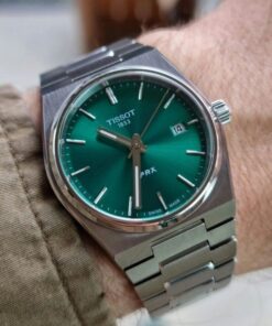 TISSOT PRX POWER METRIC TOP PRIMIUM QUILTY WATCH