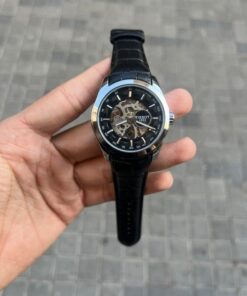 TISSOT 1853 AUTOMATIC PRIMIUM QUILTY LEATHER WATCH