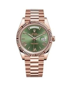 Rolex Day Date Olive Green Dial 40mm