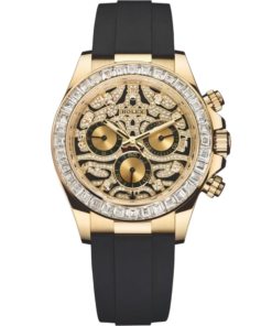 Rolex Daytona 'Eye of the Tiger'  Yellow Gold Premium Watch