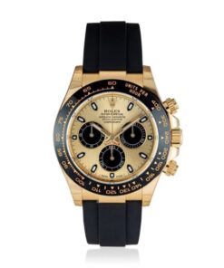 ROLEX DAYTONA FIBER BELT PREMIUM WRIST WATCH