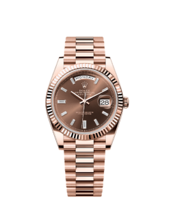 ROLEX OYSTER PERPETUAL DAY DATE 40MM PREMIUM WRIST WATCH
