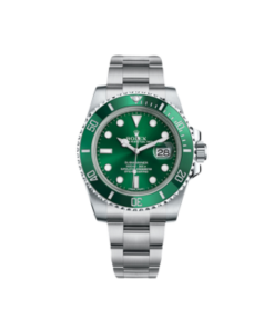 ROLEX SUBMARINE GREEN BAZELL 3 LIMITED EDITION WATCH