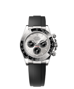 ROLEX COSMOGRAPH DAYTONA OYSTER 40 MM WHITE COPPER GOLD WATCH