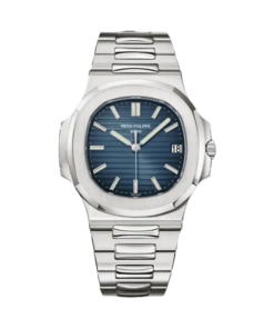 PATEK PHILIPPE 5711/1A BLUE DIAL STAINLESS STEEL WATCH