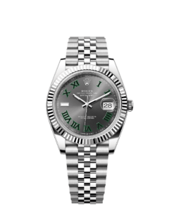 ROLEX OYSTER PERPETUAL DAY DATE 41 WRIST WATCH