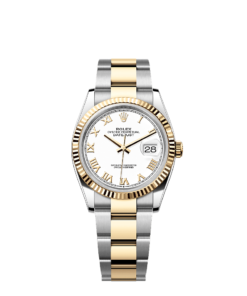 ROLEX OYSTER PERPETUAL DAY DATE 36 MM STAINLESS STEEL WATCH