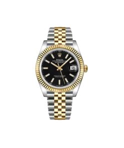 ROLEX OYSTER PERPETUAL DAY DATE 41 MM FLUTED BEZEL WATCH