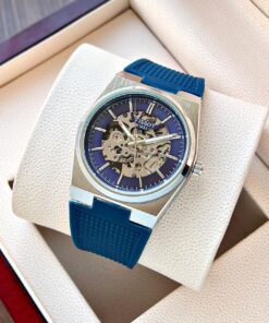 TISSOT PRX 1853 SKELETON AUTOMATIC WRIST WATCH