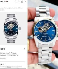 TISSOT 1853 POWERMATIC 80 "GENTLEMEN" PREMIUM QUALITY METAL WATCH