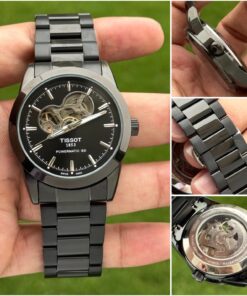 TISSOT 1853 POWERMATIC 80 "GENTLEMEN" PREMIUM QUALITY METAL WATCH