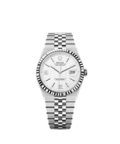 ROLEX LAND-DWELLER 40 OYSTER STEEL WHITE GOLD EDITION (2025 MODEL)
