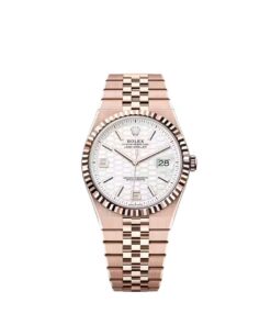 ROLEX LAND-DWELLER 40 OYSTER STEEL EVEROSE GOLD (2025) MODEL