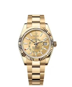 ROLEX SKY DEWLLER PREMIUM WATCH