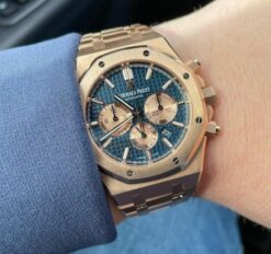 AUDMARS PIGUET TOP PRIMIUM QUILTY WITH CRONO WORKING