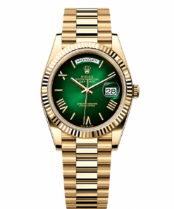 ROLEX DAYDATE GOLD GREEN DIAL 299