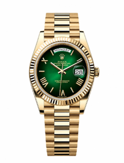 ROLEX DAYDATE GOLD GREEN DIAL 299