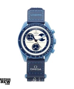 Swatch x Omega Bioceramic Moonswatch Mission to the Super Blue Moonphase