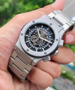 Hublot Silver Grey  Metal Watch